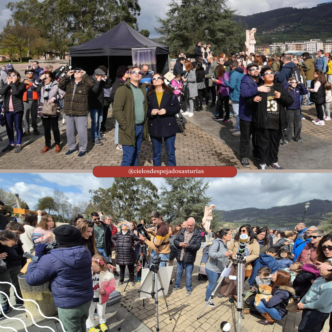 Eclipse parcial de Sol 29 Marzo 2025