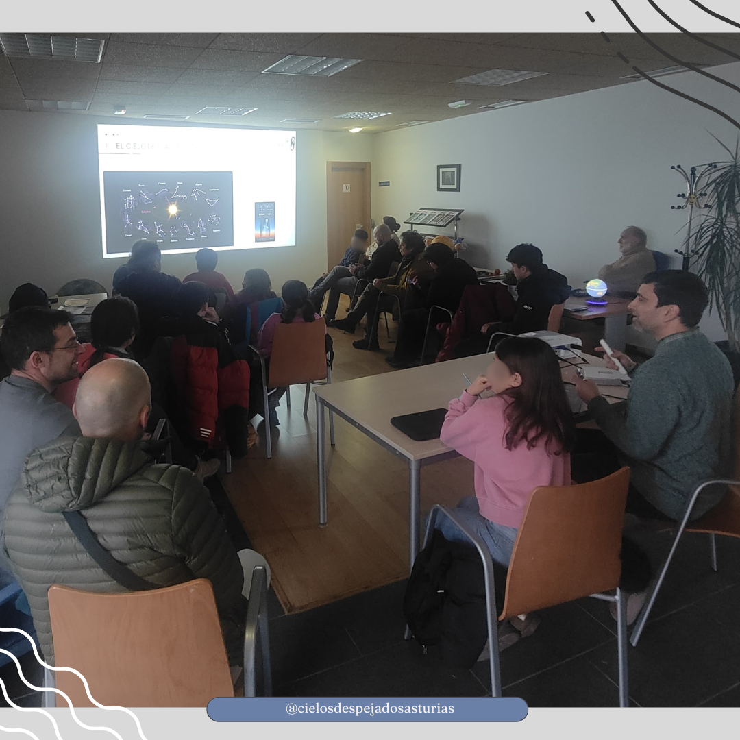 Actividades Astronómicas en el Centro Social de Ules