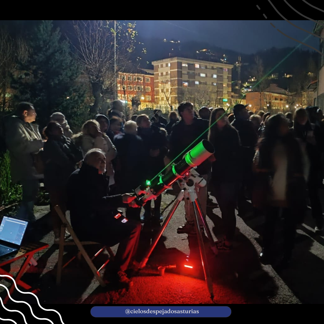 Observación con el Centro Público de Educiación de Personas Adultas del Nalón