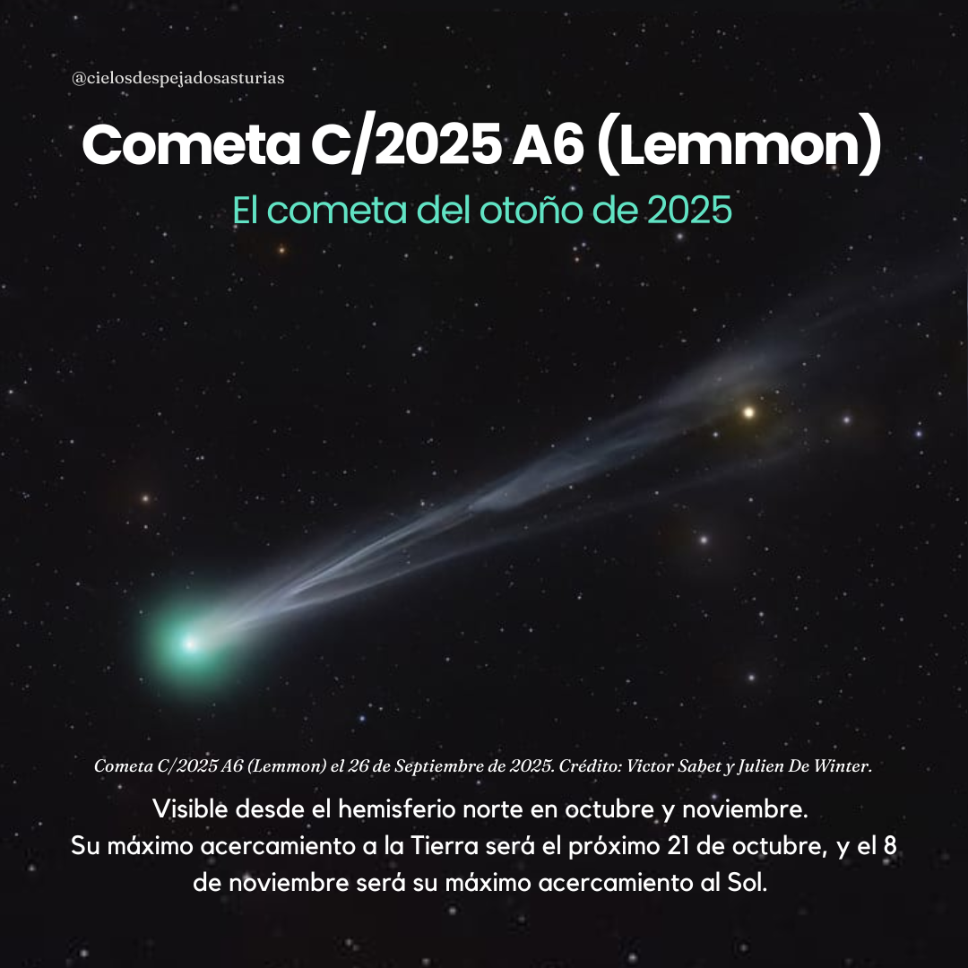 El cometa del otoño
