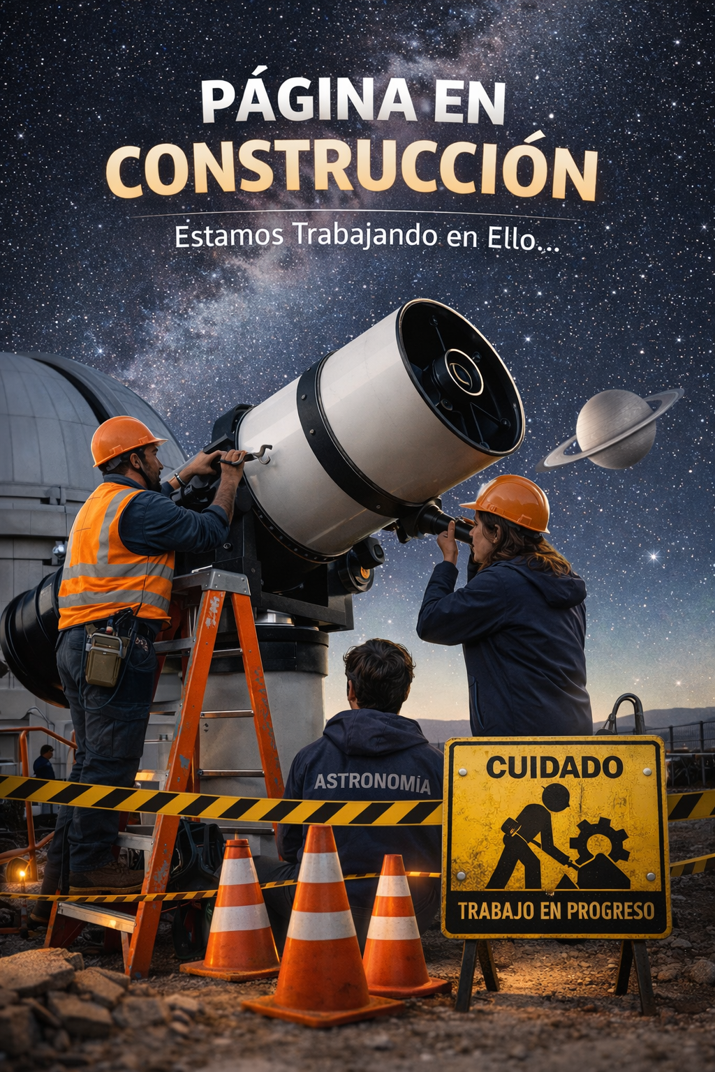 Web en construcción